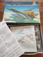 F-16, Hobby en Vrije tijd, Modelbouw | Vliegtuigen en Helikopters, Italeri, Ophalen of Verzenden, Zo goed als nieuw, Groter dan 1:72