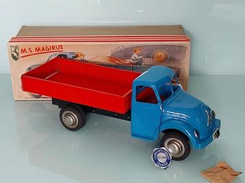 Vrachtwagen Deutz M.S. Magirus SHELL 1:18 Siedel MS beschikbaar voor biedingen
