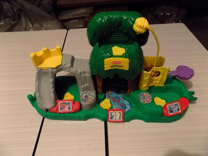 Jouets Petit zoo sonore, cuisinière et planche a repasser, Collections, Jouets, Utilisé, Enlèvement