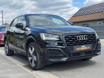 Audi Q2 30 TFSI Sport S-Line Cuir/Virtual/Gps/CarPlay beschikbaar voor biedingen