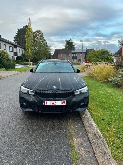 BMW 320d automaat, m pack van eerste eigenaar, Auto's, BMW, Particulier, 3 Reeks, ABS, Achteruitrijcamera, Adaptieve lichten, Airbags