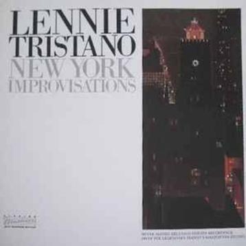 LENNIE TRISTANO - NEW YORK IMPROVISATIONS beschikbaar voor biedingen