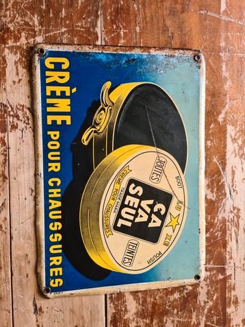 Tole crème ca va seul, Enlèvement