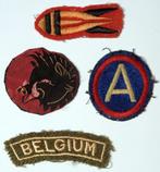 1st Bomb Disposal Bataillon - badges - RARE !!!, Emblème ou Badge, Armée de terre, Envoi