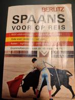 Spaans voor op reis, Boeken, Taal | Spaans, Ophalen of Verzenden, Gelezen