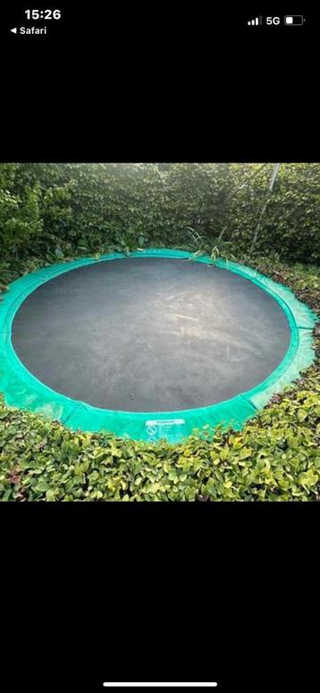 Professionele trampoline KADEE, Enlèvement, Comme neuf