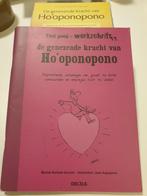 De genezende kracht van Ho'oponopono Feel good WERKSCHRIFT, Marieli Hurtado-Graciet, Ophalen of Verzenden, Zo goed als nieuw