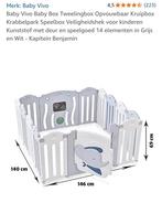 Baby vivo grondbox, Kinderen en Baby's, Babyparken, Ophalen, Zo goed als nieuw