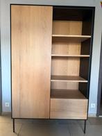 Ethnicraft Whitebird opbergkast, 25 à 50 cm, Avec tablette(s), Moins de 150 cm, Comme neuf