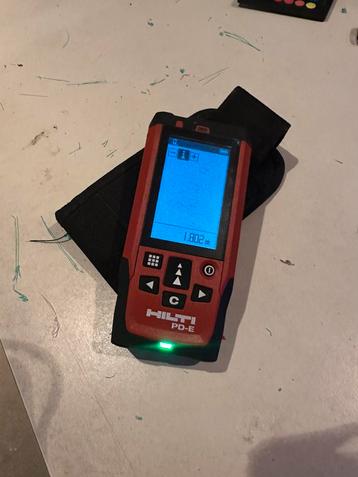 Hilti laseradstandsmeter beschikbaar voor biedingen