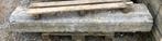 Arduinen trap, traptreden blauwe steen, Jardin & Terrasse, Traverses & Bordures, Comme neuf, Pierre naturelle, 25 à 50 cm, Enlèvement