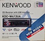 Autoradio CD et USB Kenwood, Comme neuf, Enlèvement