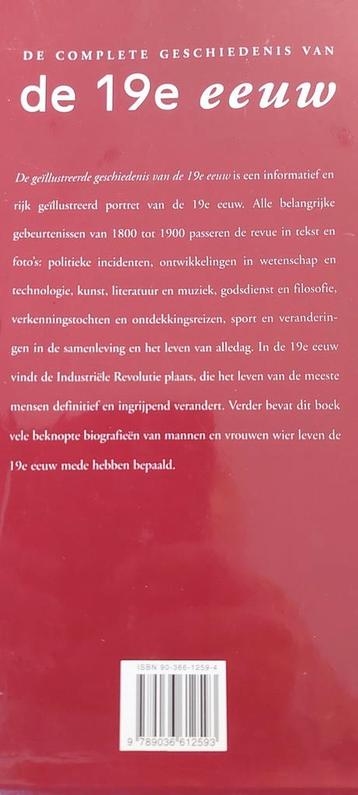 De complete geschiedenis van de negentiende eeuw beschikbaar voor biedingen