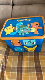 Pokemon opbergdoos H 27 op 38 cm-Nieuw-, Kinderen en Baby's, Kinderspulletjes, Ophalen, Zo goed als nieuw