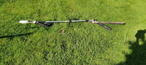 Stihl heggenschaar op steel, Tuin en Terras, Heggenscharen, Gebruikt, Elektrisch, Ophalen