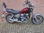 Honda VT500 C, Motoren, 491 cc, 2 cilinders, Chopper, Particulier