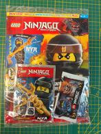 Lego Ninjago magazine nr5, Kinderen en Baby's, Speelgoed | Duplo en Lego, Ophalen of Verzenden, Nieuw, Lego