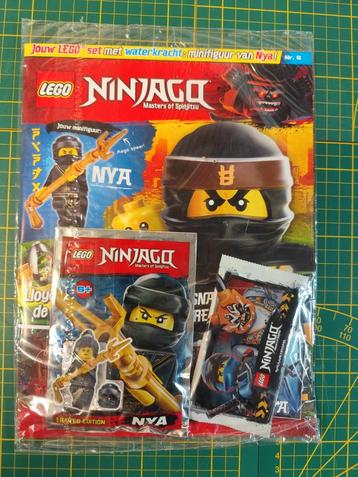Lego Ninjago magazine nr5 beschikbaar voor biedingen