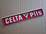 oud reclamebord  celta pils meiresonne gent 1971, Verzamelen, Merken en Reclamevoorwerpen, Ophalen of Verzenden, Zo goed als nieuw