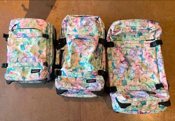 Splinternieuwe eastpak set reistassen  beschikbaar voor biedingen