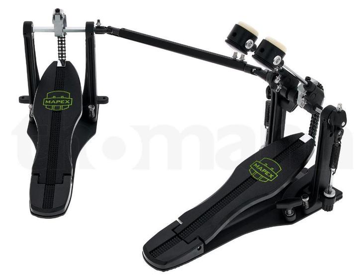 Mapex P810TW Armory dubbel basdrum pedaal, Muziek en Instrumenten, Drumstellen en Slagwerk, Zo goed als nieuw, Overige merken