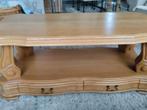 Salon tafel Franse eik niets aan, Ophalen