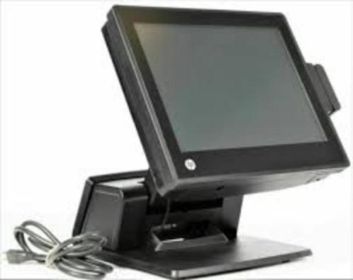 HP RP7800 All in one, 17 inch touchscreen met ingebouwde pc, Informatique & Logiciels, Moniteurs, Reconditionné, 61 à 100 Hz, Écran tactile