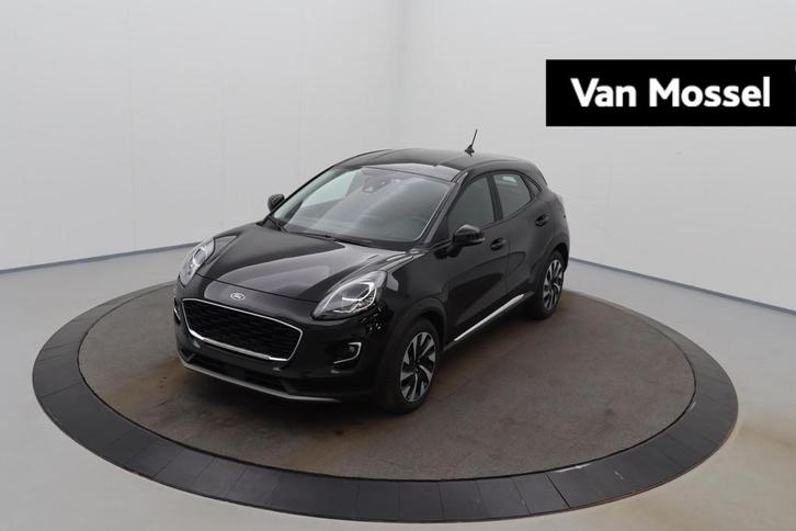 Ford Puma Titanium - Automaat - Winterpack - Carplay, Auto's, Ford, Bedrijf, Te koop, Puma, ABS, Airbags, Airconditioning, Alarm
