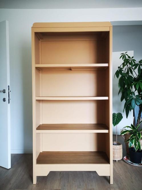 Okergele boekenkast - Maisons du monde, Huis en Inrichting, Kasten | Boekenkasten, Nieuw, 50 tot 100 cm, 150 tot 200 cm, 25 tot 50 cm