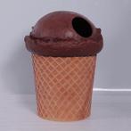 Reclame Trashcan – Afvalbak Schepijs - met binnenbak, Ophalen, Nieuw