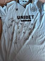 Shirt club brugge met handtekeningen, Sport en Fitness, Voetbal, Groter dan maat XL, Verzenden, Zo goed als nieuw, Shirt