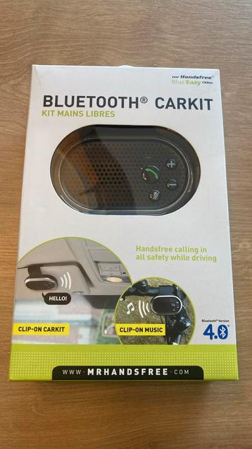 Bluetooth carkit nieuw
