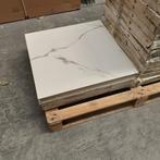 Restpartij tegels Carrara Gris, 59,5 x 59,5 cm, 4m2, Nr56, Ophalen of Verzenden, Nieuw