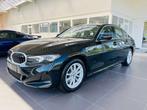 BMW 3 Serie 316 dA MHEV * GARANTIE + LED +GPS + CUIR *, Auto's, 4 deurs, 122 pk, 4 cilinders, Zwart