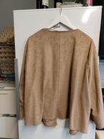Suède jasje M & S, Vêtements | Femmes, Grandes tailles, Enlèvement ou Envoi, Porté, Beige