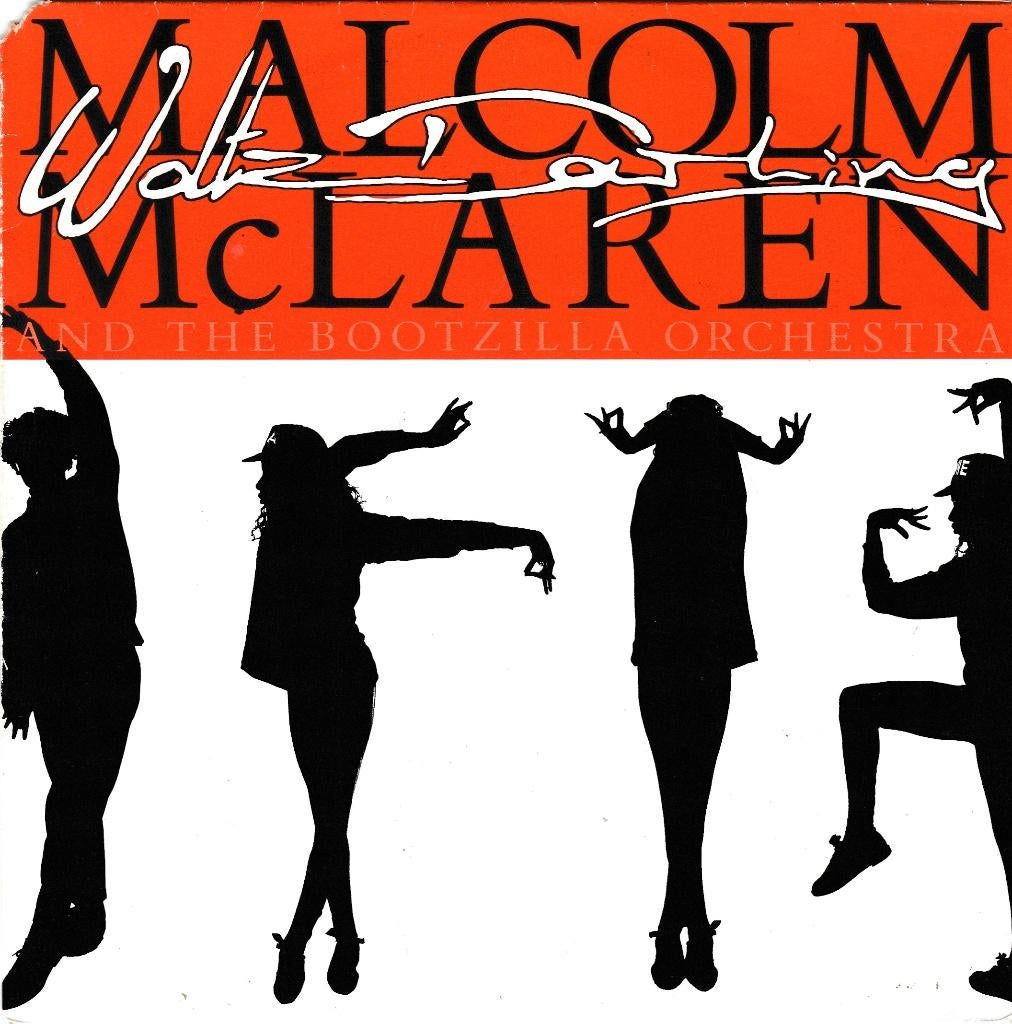 45T: Malcolm McLaren: Walz Darling    House, CD & DVD, Vinyles | Dance & House, Enlèvement ou Envoi, Utilisé, Autres genres
