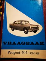 Peugeot 404 1960 tot 1968, Ophalen of Verzenden