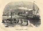 1853 - Allée verte Bruxelles / de Groendreef te Brussel, Enlèvement ou Envoi