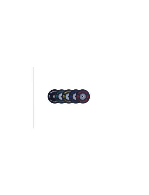 LMX85 Crossmaxx | Comp. bumper plate | 50mm | black | 5 - 2, Sport en Fitness, Fitnessmaterialen, Nieuw, Armen, Benen, Borst, Buik