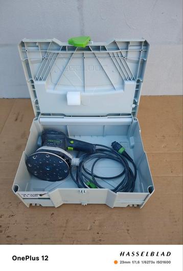 Festool ES 150/5 EQ - Ponceuse excentrique   beschikbaar voor biedingen