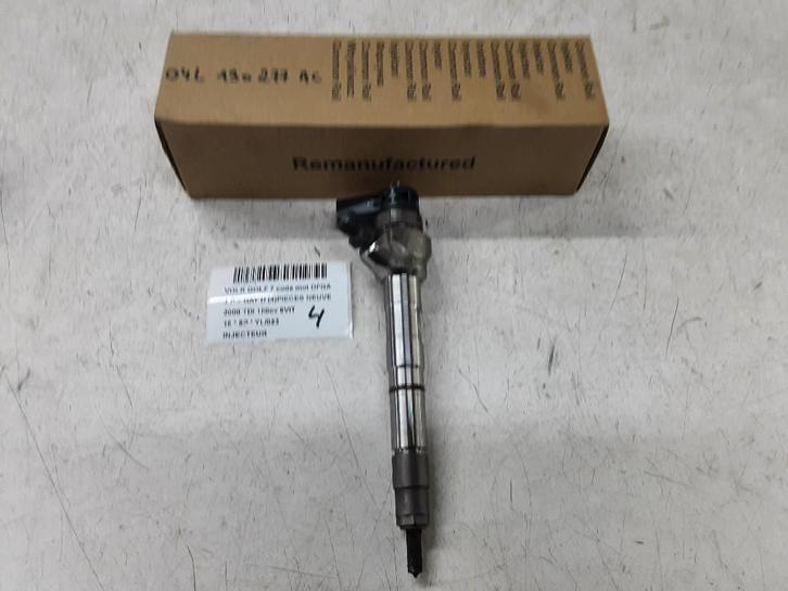 INJECTOR BRANDSTOF Volkswagen Golf VII (AUA) (04L130277AC), Auto-onderdelen, Brandstofsystemen, Volkswagen, Gebruikt