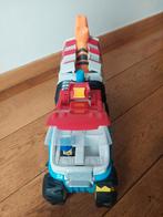 Paw Patrol vrachtwagen dino rescue met figuren chase en dino, Ophalen, Zo goed als nieuw