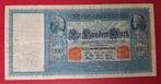 Duitsland, Reichsbanknote 100 Mark ,1910, Postzegels en Munten, Bankbiljetten | Europa | Niet-Eurobiljetten, Duitsland, Ophalen of Verzenden