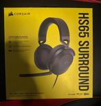 Corsair HS65 Surround, Ophalen of Verzenden, Zo goed als nieuw, Gaming headset, Bedraad