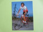 wielerkaart 1983 team inoxpran giovanni battaglin signe, Zo goed als nieuw, Verzenden