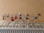 A vendre 28 verres, Collections, Verres & Petits Verres, Enlèvement, Utilisé, Verre à bière