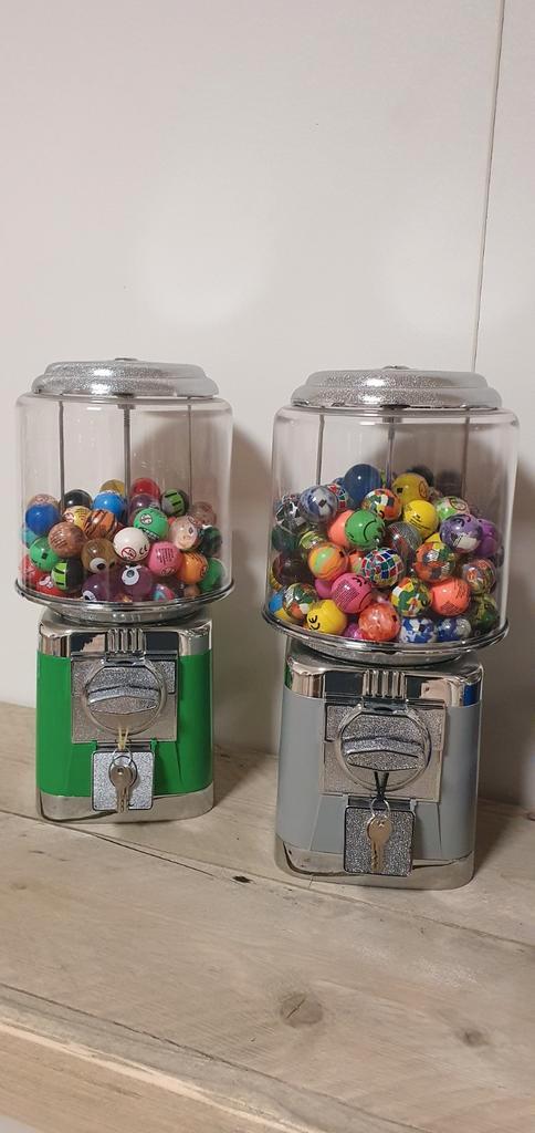 Kauwgomballen automaten nieuw, Verzamelen, Automaten | Overige, Nieuw, Ophalen of Verzenden