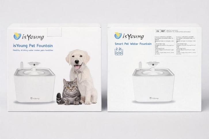 waterfontein, Animaux & Accessoires, Accessoires pour chats, Neuf, Enlèvement