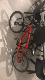 Rode Btwin kinderfiets 20 inch | goede staat, Fietsen en Brommers, Ophalen of Verzenden, Gebruikt, 20 tot 24 inch, B-Twin