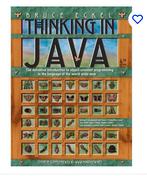 Thinking in Java 3rd Edition, Ophalen of Verzenden, Nieuw